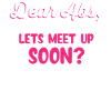 Dear belly