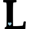 point L Initial letter
