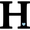 Letter H Initial letter