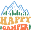 Happy Camper Retro