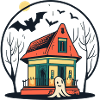 Haunted House Ghost