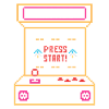 Machine d’arcade rétro