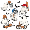 Ghosts Fun on Halloween
