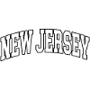 New Jersey white black