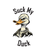 Suck My Duck T-Shirt Humor
