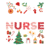 Brustpflege Krankenschwester Weihnachtsgeschenk