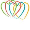 L’amour est tout. Cœurs entrelacés