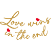 Love finally wins