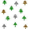 Fir trees