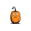 Funny Halloween Pumpkin