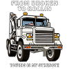 DÉPANNEUSE DE BROKEN À ROLLIN