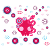 Pink Tentacle Eyes
