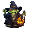 Halloween Frog
