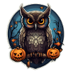 Owl Halloween