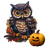 Owl Halloween