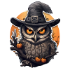 Halloween Owl
