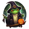 Halloween Frog