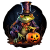 Frog Halloween
