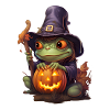 Halloween Frog