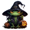 Halloween Frog