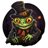 Halloween Frog