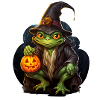 Halloween Frog