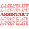 Assistent Assistent Helfer Unterstützer