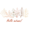 Foliage Hello Autumn