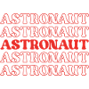 Astronaut Spaceman Cosmonaut Spacefarer Space