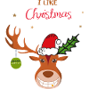 Reindeer Christmas
