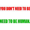 you don't need to be muslim to stand up for gaza