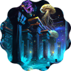 Underwater Temple