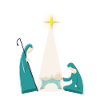 Jesuskind Weihnachtskrippe