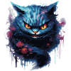 Grinning Cat
