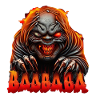 Demon BAABABA Halloween