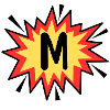 Lettre M