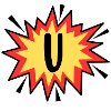 Lettre U