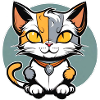 Cute Lucky Cat