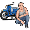 Schwalbe (Trude) + Erich // Illustration