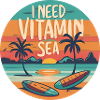 Vitamin sea