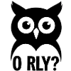 O RLY ? Hibou