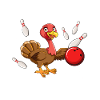 Bowler Turkey Thanksgiving