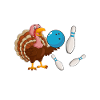 Turkey Bowling Thanksgiving