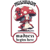 Mushroom Picker RPG-Occult-Gothic Mushroom fun