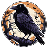 Halloween oder Hard Rock - Raven