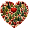 heart autumn halloween