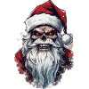 Dålig Jultomte Ful Jultomte Gåva