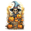 Helloween design ohne Worte