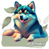 Pomsky Motif