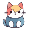 Cat - Kawaii Style